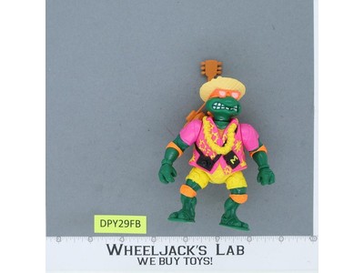 Beachcombin' Mike Sewer Spitting Teenage Mutant Ninja Turtles TMNT 1988 Vintage