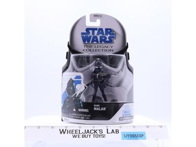 Bane Malar BD 7 w/ Droid Part Star Wars Legacy Collection 2008 Hasbro NEW SEALED
