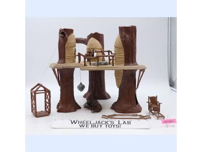Endor Ewok Village 100% Complete Star Wars ROTJ 1983 Kenner Vintage Playset