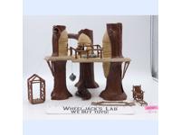Endor Ewok Village 100% Complete Star Wars ROTJ 1983 Kenner Vintage Playset