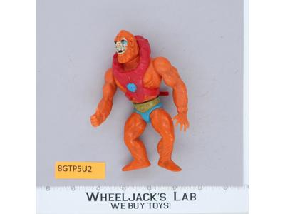 Beast Man He-Man Masters of the Universe MOTU 1984 Mattel Vintage Action Figure