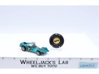 Strip Teaser Aqua 1970 1971 Mattel Redline Hot Wheels Vintage RL w/ Button NICE!