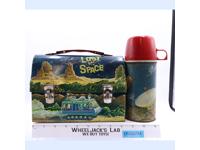 Lost in Space Dome Metal Lunch Box 1967 Vintage w/ THERMOS