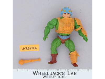 Man-At-Arms 100% Complete He-Man Masters Of The Universe MOTU 1981 Mattel