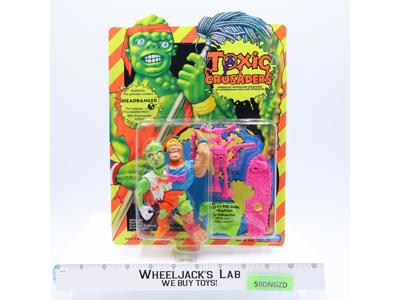 Headbanger Toxic Crusaders 1991 Playmates Action Figure NEW MOSC SEALED