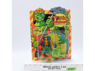 Major Disaster Toxic Crusaders 1991 Playmates Action Figure NEW MOSC SEALED