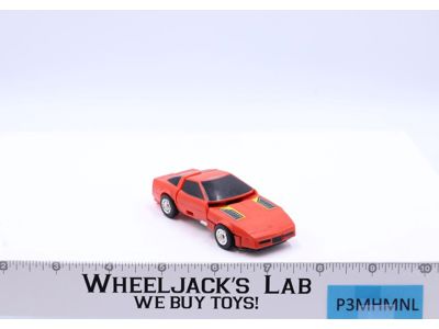 Tic Tac Giant Puzzler Red Corvette Gobots Puzzler 1985 Tonka Action Figure