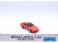 Tic Tac Giant Puzzler Red Corvette Gobots Puzzler 1985 Tonka Action Figure