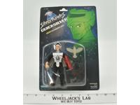 Quicksilver w/ Ultrasonic Suit Silverhawks 1986 Kenner Telepix NEW MOSC SEALED