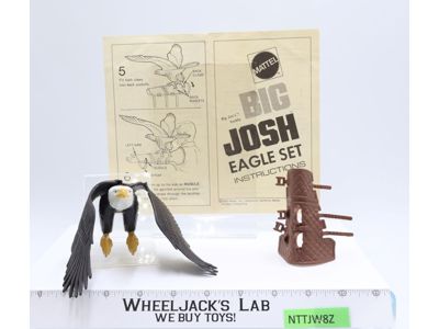 Big Josh Eagle Set Big Jim 1974 Mattel Vintage Action Figure