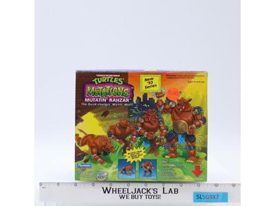 Mutatin' Rahzar TMNT Mutations 1993 Playmates Action Figure NEW MISB SEALED