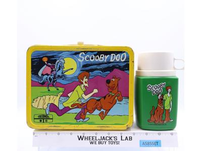 Scooby Doo Metal Lunch Box 1973 King-Seeley Vintage w/ THERMOS