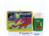 Scooby Doo Metal Lunch Box 1973 King-Seeley Vintage w/ THERMOS