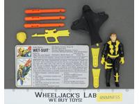 Wet-Suit V3 100% Complete G.I. Joe 1992 Hasbro Vintage Action Figure