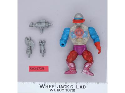 Roboto 100% Complete He-Man Masters of the Universe MOTU 1985 Mattel Vintage