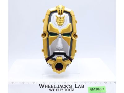 Megaforce Deluxe Gosei Morpher Power Rangers 2010 Bandai w/ Card WORKS!