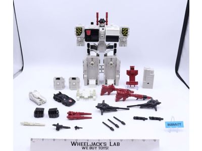Metroplex 100% Complete RT Vintage 1985 G1 Transformers Hasbro Action Figure