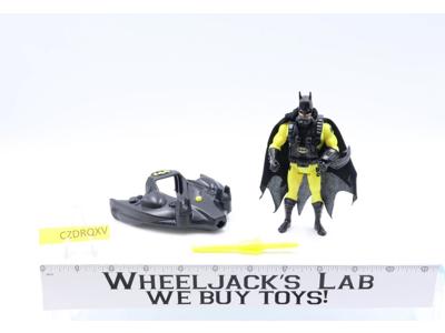 Batman Deep Dive DC Comics Batman Dark Knight 1990 Kenner Vintage Action Figure