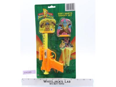 Soft Darts Target Set Mighty Morphin Power Rangers 1993 Henry Gordy NEW SEALED
