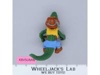 Leatherhead Teenage Mutant Ninja Turtles TMNT 1989 Playmates Vintage Figure