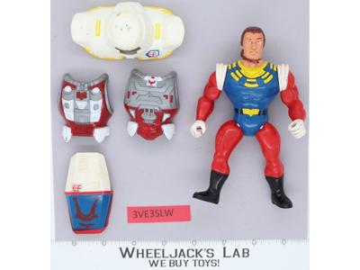 Dr. Ponytail Earth Force 1985 Pace Toys Vintage Action Figure
