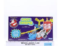 Ghost Sweeper The Real Ghostbusters 1986 Kenner Action Figure Vehicle NEW SEALED