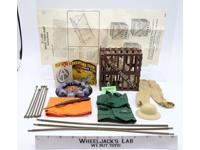 White Tiger Hunt 100% Complete GI Joe Adventure Team 1973 12" Accessory 2nd Vers