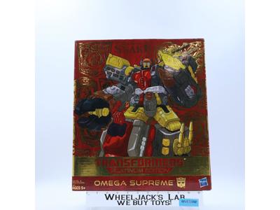 Omega Supreme Year Of The Snake Transformers Platinum Edition Hasbro NEW MISB