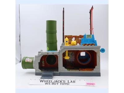 Sewer Lair 100% Complete Teenage Mutant Ninja Turtles Vintage 1989 Playmates