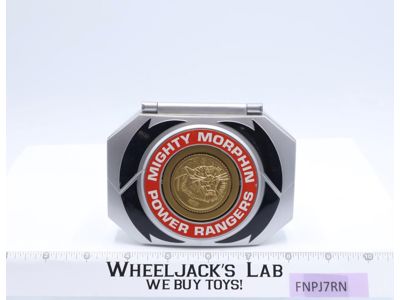 White Ranger Morpher Micro Mini Playset MMPR Morphin Power Rangers 1995 Complete