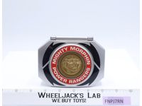 White Ranger Morpher Micro Mini Playset MMPR Morphin Power Rangers 1995 Complete