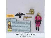 Voltar V1 100% Complete G.I. Joe 1988 Hasbro Vintage Action Figure