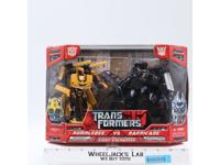 Autobot Bumblebee VS Decepticon Barricade Movie 2007 Hasbro Transformers MISB