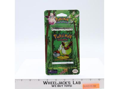 Flareon Blister Booster Pack Pokemon Jungle Booster 1999 WOTC NEW SEALED