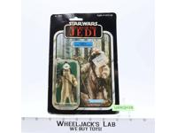 Logray Ewok Medicine Man 77 Back-A Star Wars ROTJ 1983 Kenner Figure NEW MOSC