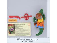 Leatherhead 100% Complete Teenage Mutant Ninja Turtles TMNT Playmates 1989