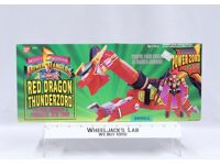 Red Dragon Thunderzord Power Rangers 1994 Bandai Action Figure Vintage MISB