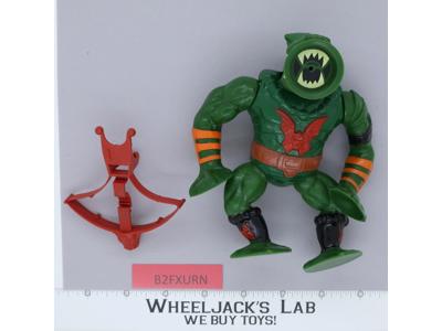 Leech 100% Complete He-Man Masters of the Universe MOTU Mattel 1985 Vintage