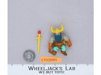 Elkhorn Dwarf 100% Complete Advanced Dungeons and Dragons 1983 LJN Figure