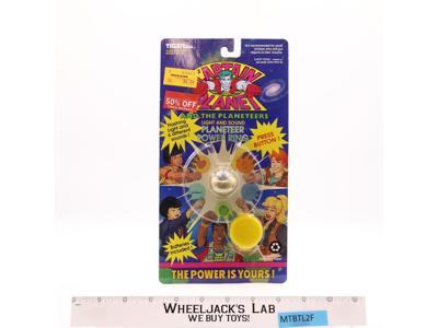 Planeteer Power Ring Captain Planet 1991 Tiger Toys NEW MOSC SEALED