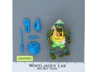 Lifeguard Leo 100% Complete Teenage Mutant Ninja Turtles 1992 Playmates Vintage