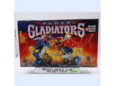 Power Gladiators Battling Robots 1993 Milton Bradley Game NEW SEALED