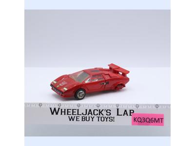 Sideswipe Vintage Hasbro 1984 G1 Transformers Figure MISSING LEFT BACK TIRE