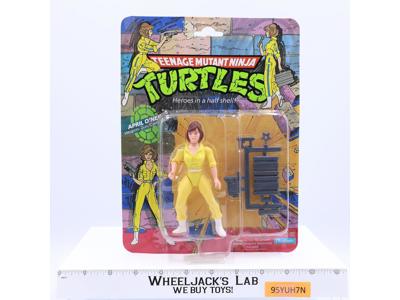 April O'Neil 10-Back Teenage Mutant Ninja Turtles TMNT 1988 Playmates NEW SEALED