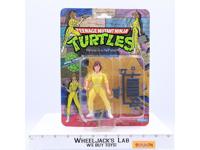 April O'Neil 10-Back Teenage Mutant Ninja Turtles TMNT 1988 Playmates NEW SEALED