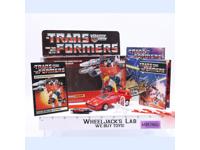Sideswipe w/BOX 100% Complete 1985 Vintage Hasbro G1 Transformers Action Figure