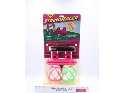 String Racer Flying Zip Toy 1980's Kidpower NEW MISB SEALED