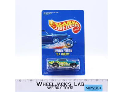 #13636 Malt-o-Meal LE '57 Chevy Hot Wheels 1993 Mattel NEW MOSC SEALED