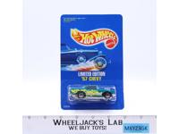 #13636 Malt-o-Meal LE '57 Chevy Hot Wheels 1993 Mattel NEW MOSC SEALED