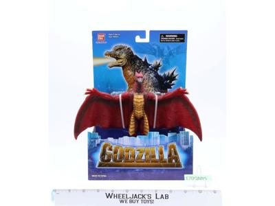 Rodan Classic Godzilla Toho 2006 Bandai Creation 6.5" Action Figure NEW MISP